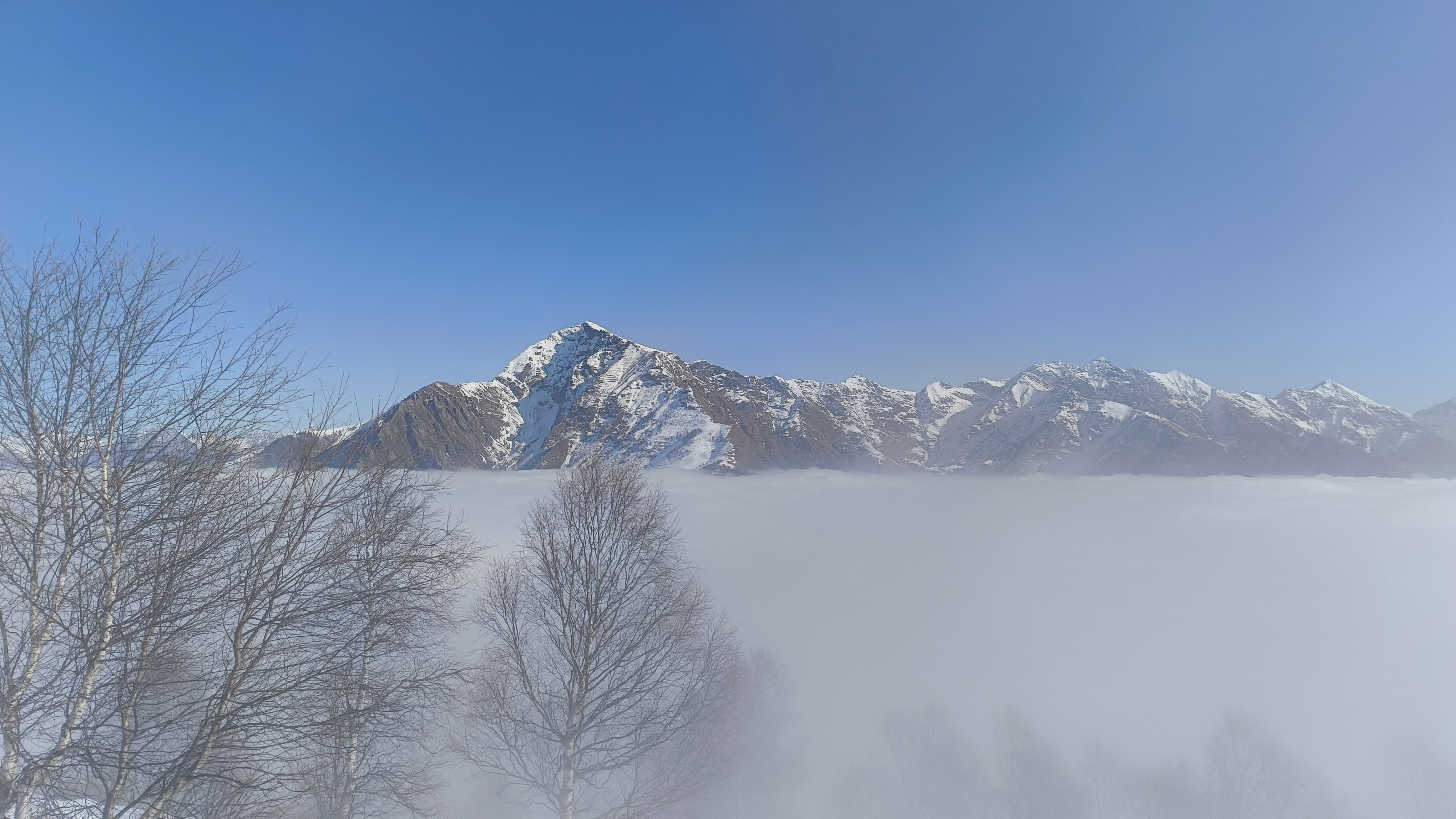 Foto n° 4 del trekking Monte Muggio Innevato